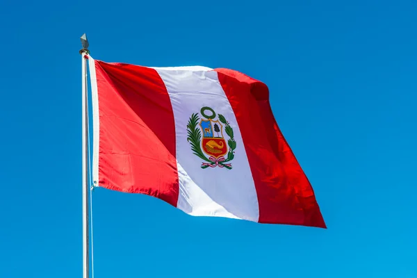 Bendera Peru — Stok Foto