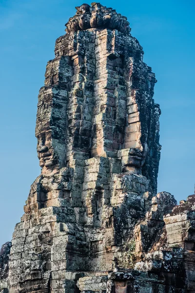 Prasat bayon świątyni angkor thom Kambodży — Zdjęcie stockowe