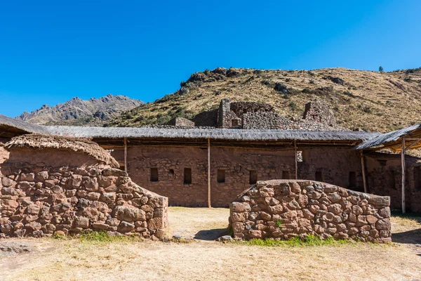 Ruines Pisac Andes péruviennes Cuzco Pérou — Photo