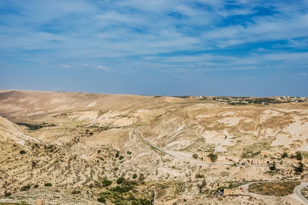 Крепость шобак-крестоносцев Иордания — стоковое фото