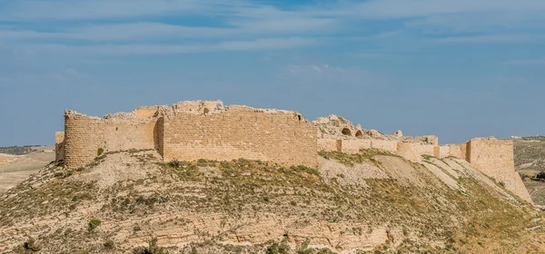 Shobak twierdza zamek krzyżowców jordan — Zdjęcie stockowe