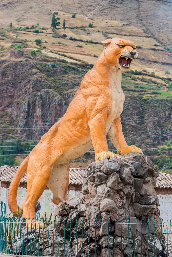 statua puma statua puma