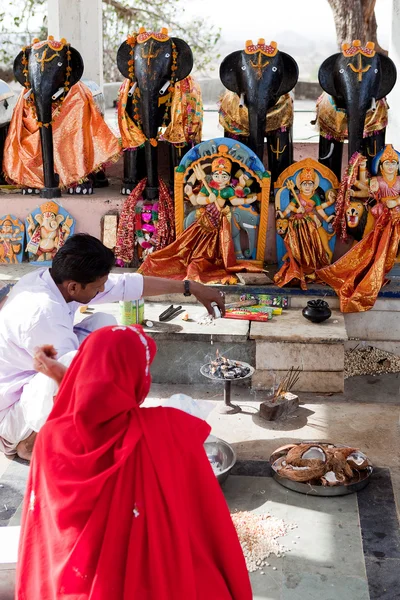 Gangaur Festival-Rajasthan — Stock fotografie