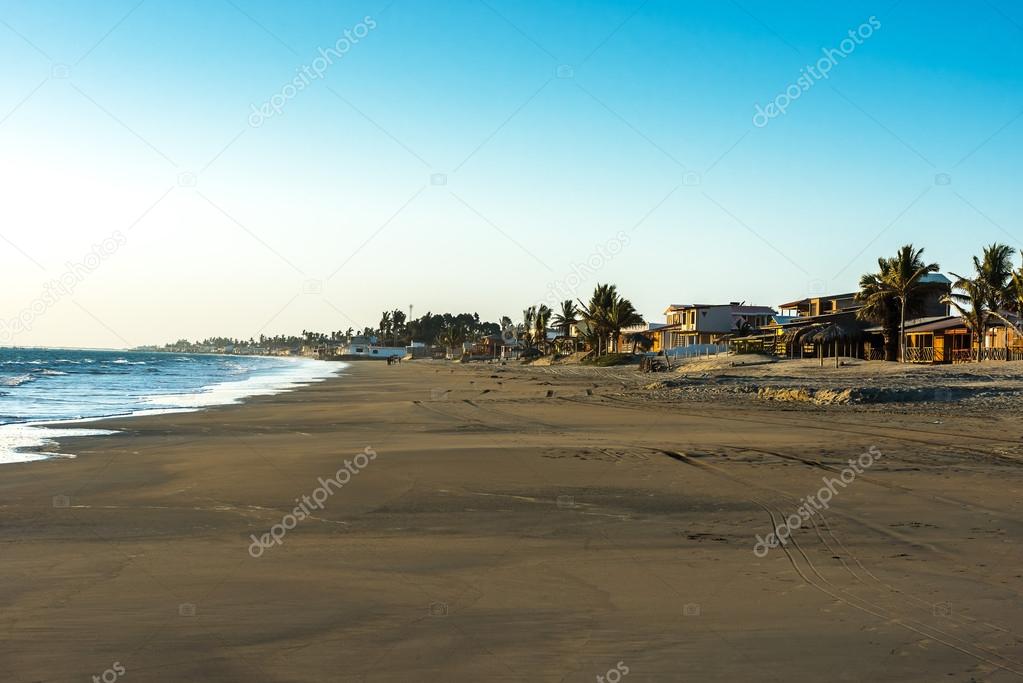 beach Piura Peru