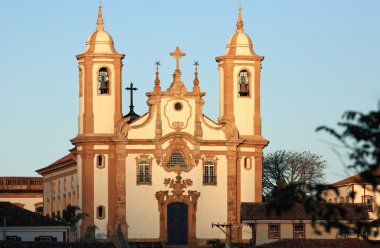 igreja de nossa senhora yapmak carmo church Ouro Preto'daki Brezilya