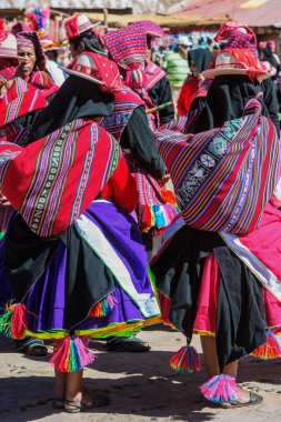 müzisyenler ve dansçılar: Puno Peru, Peru Andes