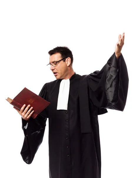 Juristenporträt — Stockfoto