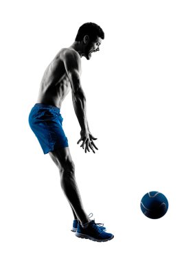 egzersiz fitness ağırlık egzersizleri siluet dostum