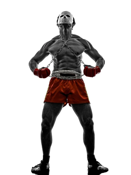 Manga jogos de vídeo lutador gladiador guerreiro — Fotografia de Stock