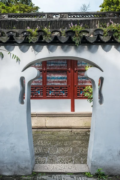 Yuyuan Κήπος shanghai Κίνα — Φωτογραφία Αρχείου