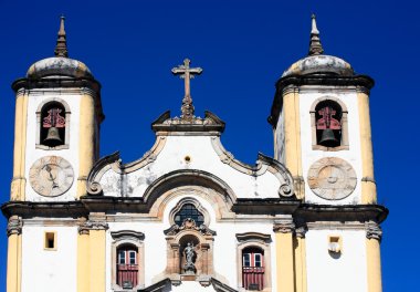 Ouro Preto'daki minas gerais Brezilya