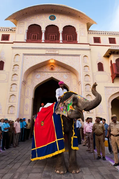 Festiwal Gangaur Festiwal jaipur — Zdjęcie stockowe