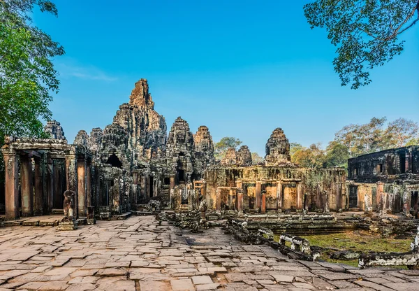 Prasat bayon Angkor Thom — Stockfoto