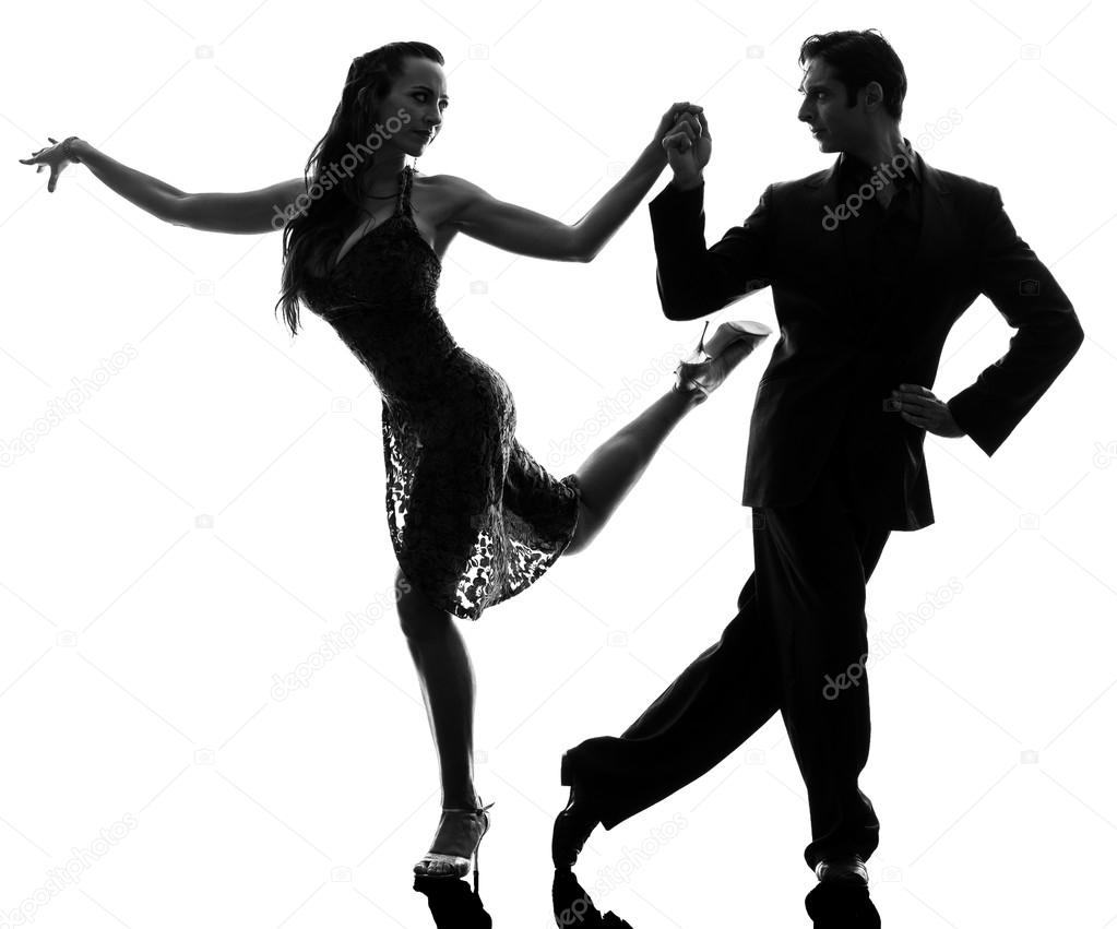 Ballo — Di Tangoing Da Donna Foto Stock Coppia Sagoma Ballerini Uomo MpSzqUV