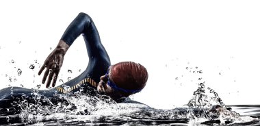adam triatlon demir adam atlet yüzücüler Yüzme