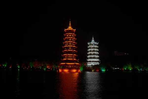 China de Yangshuo Guangxi Guilin — Fotografia de Stock