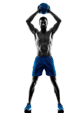 egzersiz fitness ağırlık egzersizleri siluet dostum