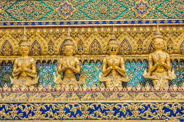 Walls grand palace Phra Mondop — Stock Photo, Image