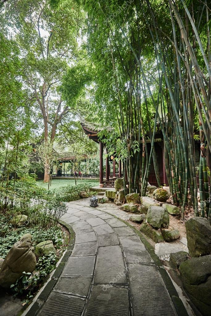 Du Fu Thatched Cottage Chengdu Sichuan China Stock Photo