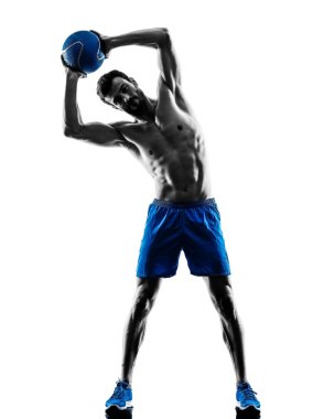 egzersiz fitness ağırlık egzersizleri siluet dostum