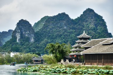 Shangri La Guilin Yangshuo Guangxi Çin