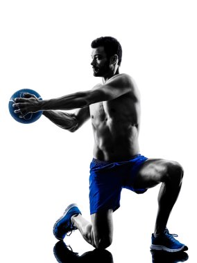 egzersiz fitness ağırlık egzersizleri siluet dostum