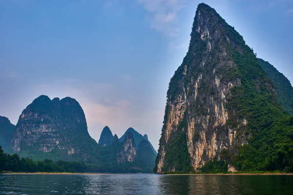 Li River, Guilin Yangshuo Guangxi China — стоковое фото