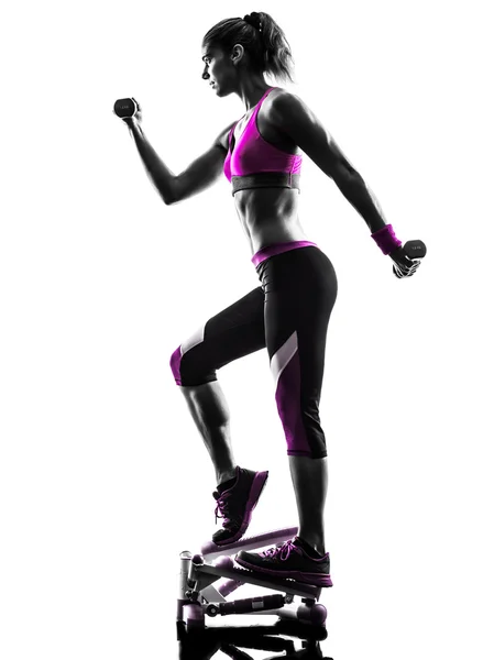 fitness stepper oefeningen
