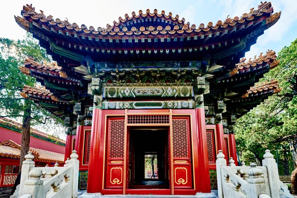 고궁의 황궁 베이징 중국 스톡 사진