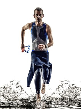 adam triatlon Ironman atlet yüzücüler çalıştıran 