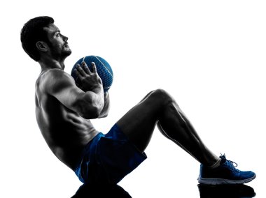 egzersiz fitness ağırlık egzersizleri siluet dostum