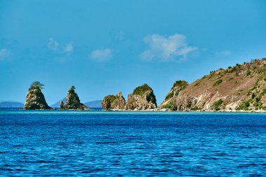 linapacan Adası Palawan Filipinler