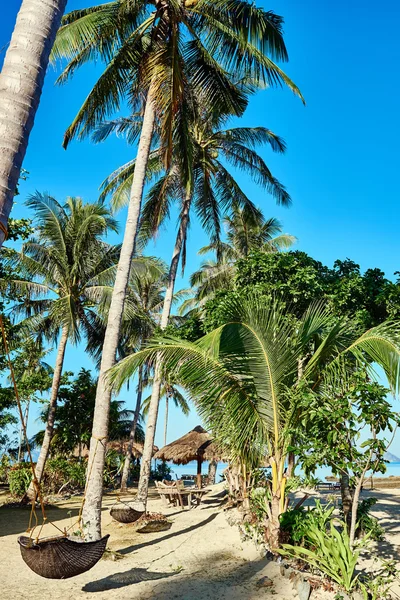 Strand von Marimegmeg el nido — Stockfoto