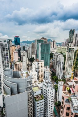 Cityscape Causeway Bay Hong Kong
