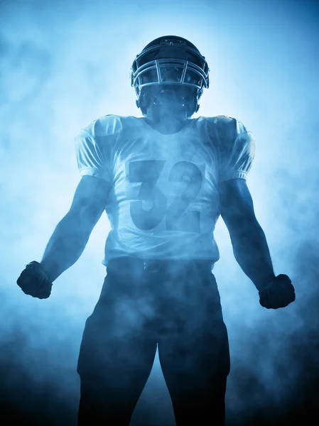 American-Football-Spieler — Stockfoto