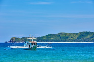 Nacapan beach Palawan Filipinler