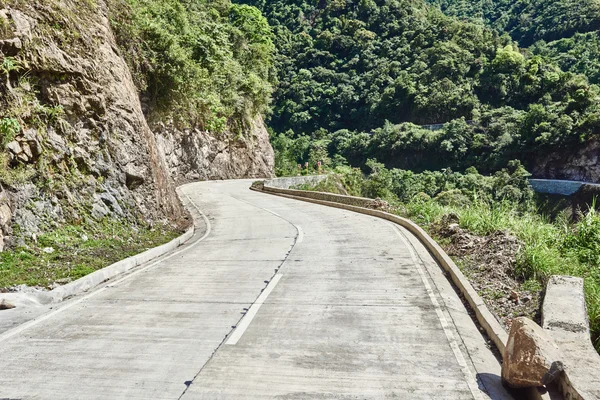 Arroz de carretera arrozales campos terraza Filipinas — Foto de Stock