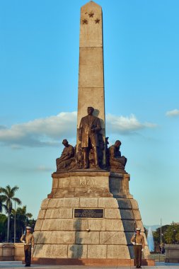 Ali Rıza anıt Manila Luzon Filipinler