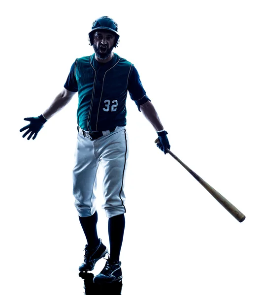 Giocatore di baseball uomo — Foto Stock