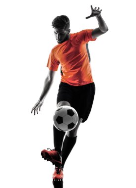 Futbolcu iş başında