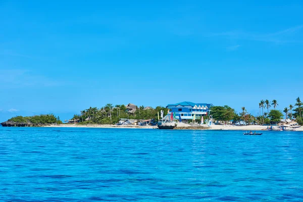 Malapascua ilha Cebu Filipinas — Fotografia de Stock
