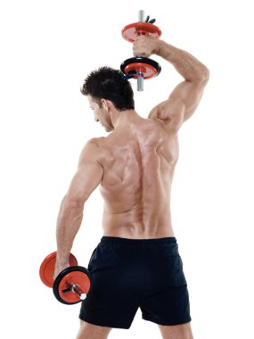 adam ağırlık egzersizleri izole