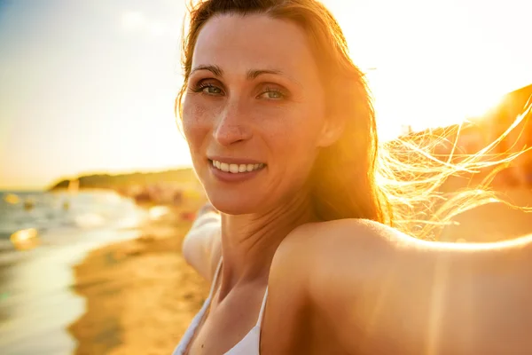 Zorgeloze zomervakantie — Stockfoto