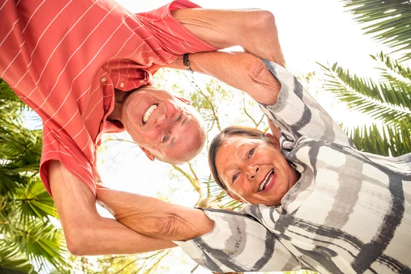 Happy retirement couple — Stock Photo, Image