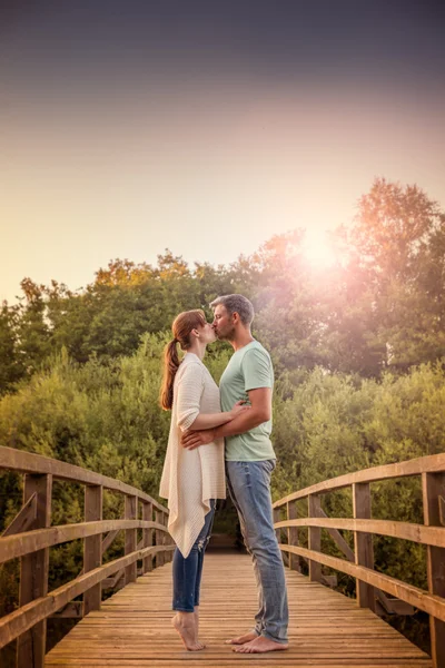 Love season couple — Stock Photo, Image