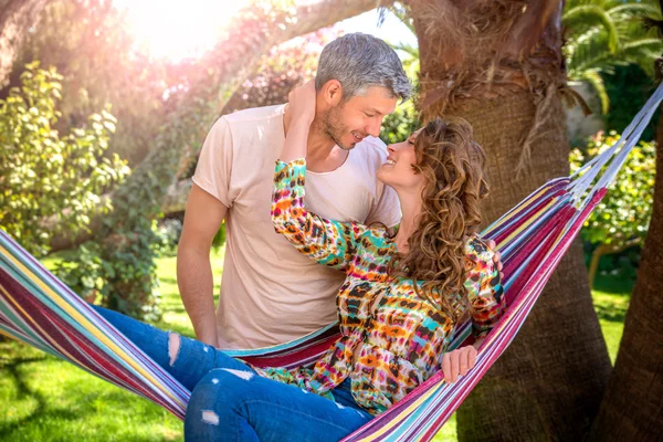 Love happy couple — Stock Photo, Image