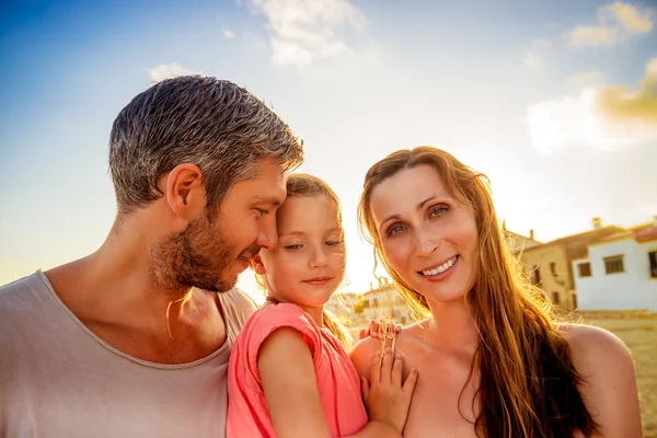 Tempo di viaggio estivo — Foto Stock