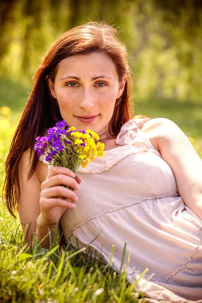 Feminino — Fotografia de Stock