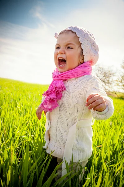 Passeio de primavera — Fotografia de Stock