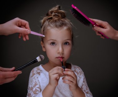 küçük güzellik bakımı